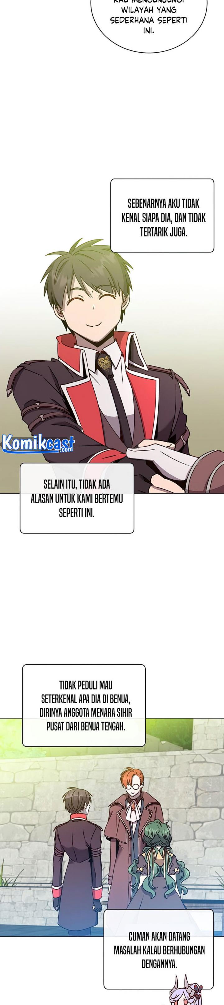 The MAX leveled hero will return! Chapter 60 Bahasa Indonesia