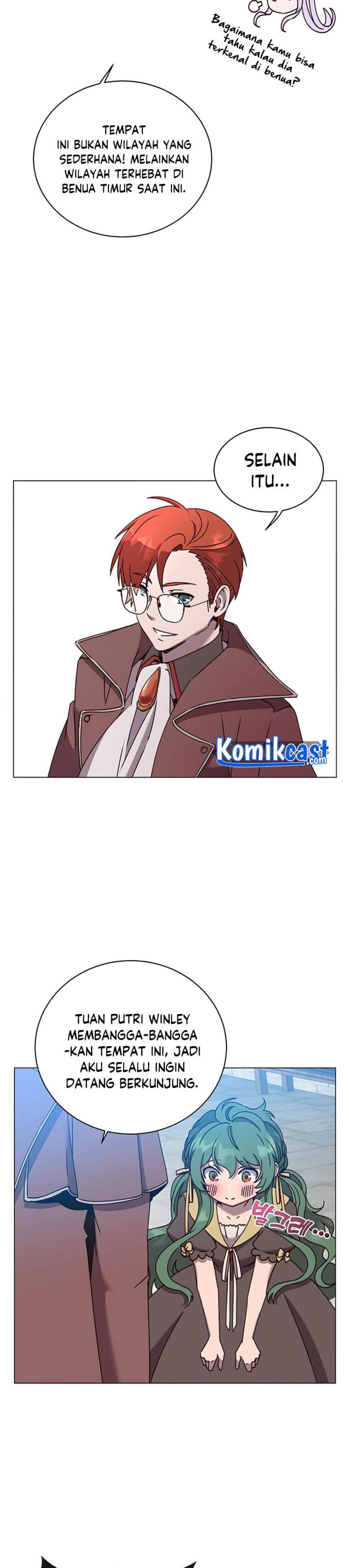 The MAX leveled hero will return! Chapter 60 Bahasa Indonesia