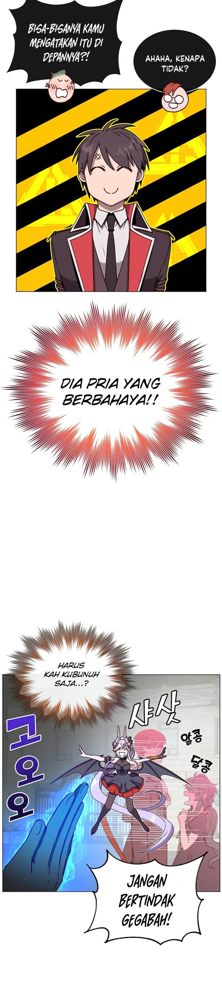 The MAX leveled hero will return! Chapter 60 Bahasa Indonesia