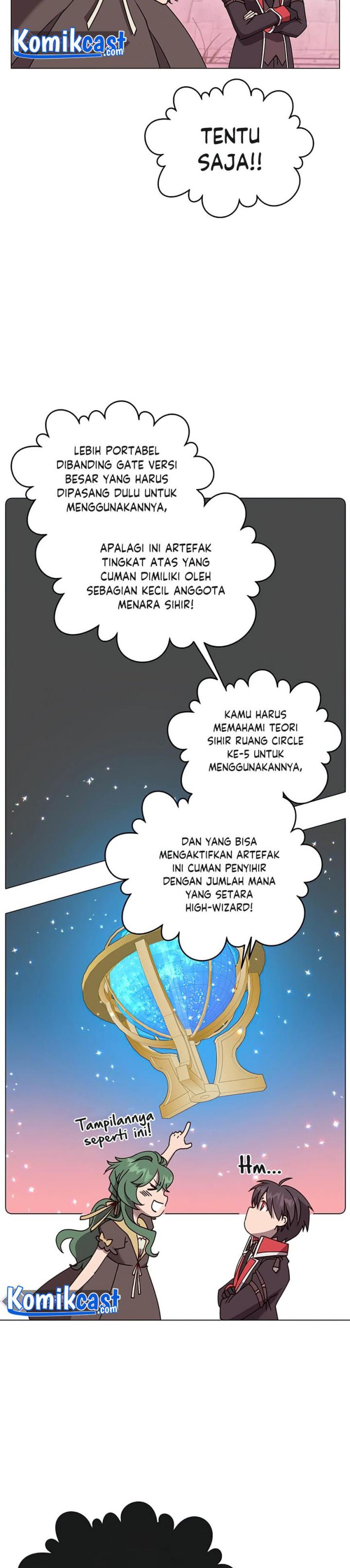 The MAX leveled hero will return! Chapter 60 Bahasa Indonesia