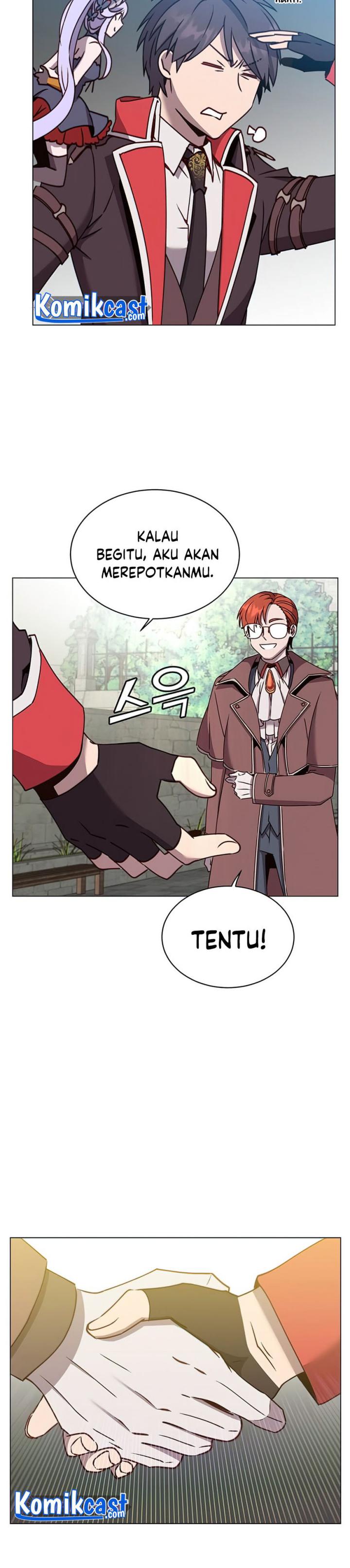 The MAX leveled hero will return! Chapter 60 Bahasa Indonesia