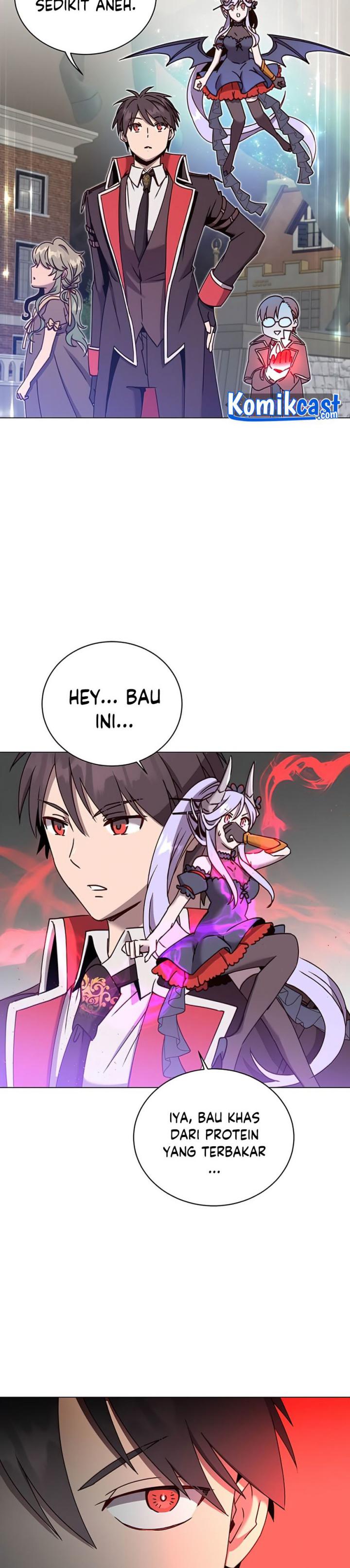 The MAX leveled hero will return! Chapter 60 Bahasa Indonesia