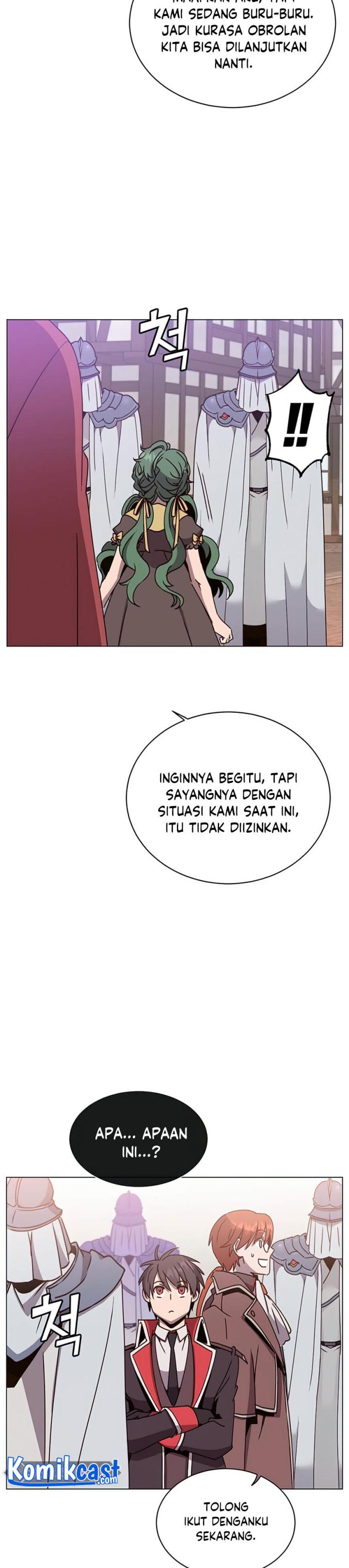 The MAX leveled hero will return! Chapter 60 Bahasa Indonesia