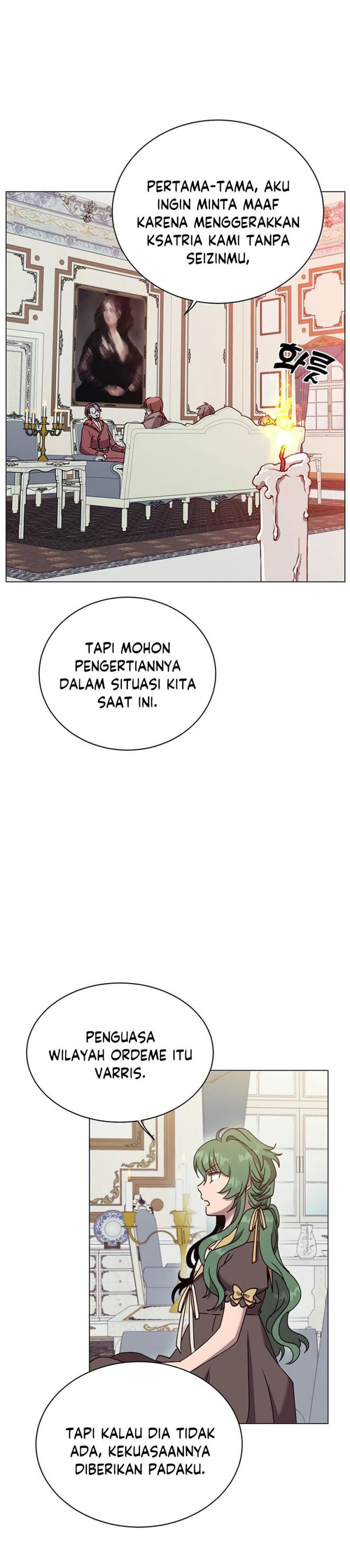 The MAX leveled hero will return! Chapter 60 Bahasa Indonesia