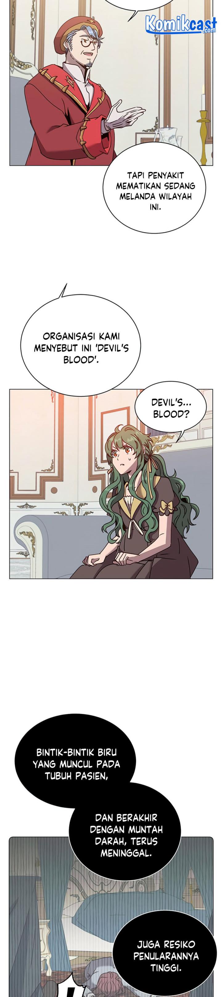 The MAX leveled hero will return! Chapter 60 Bahasa Indonesia