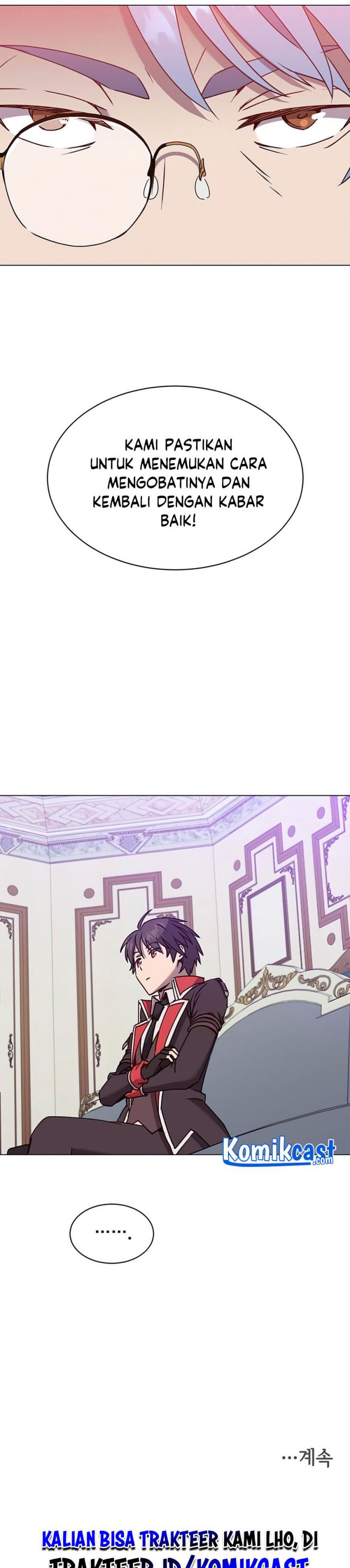 The MAX leveled hero will return! Chapter 60 Bahasa Indonesia