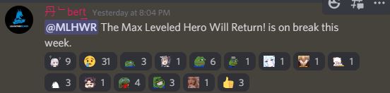 The MAX Leveled Hero Will Return! chapter 63