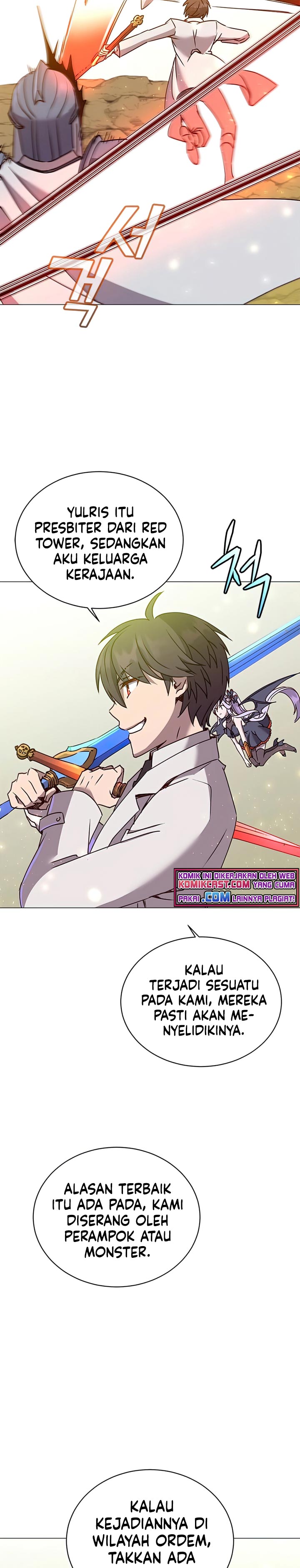 The MAX Leveled Hero Will Return! Chapter 66 Bahasa Indonesia