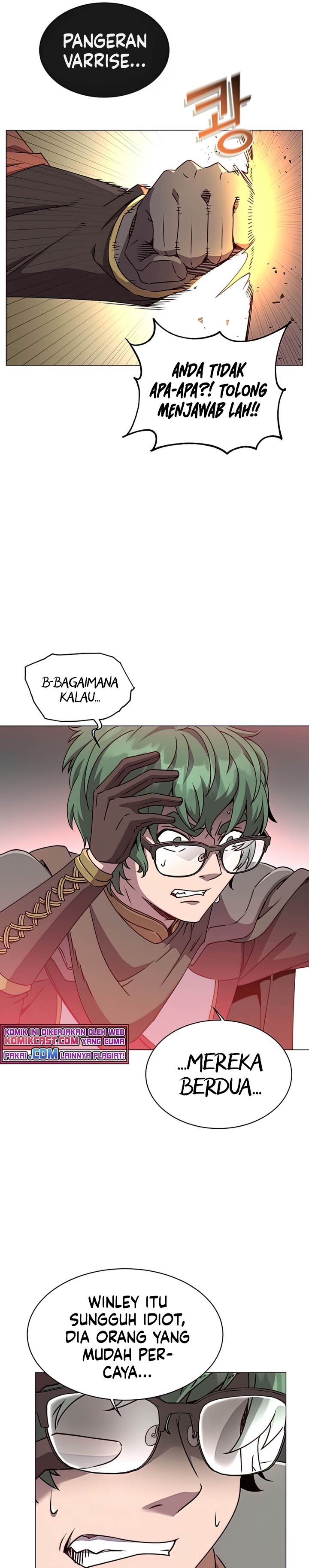 The MAX Leveled Hero Will Return! chapter 70