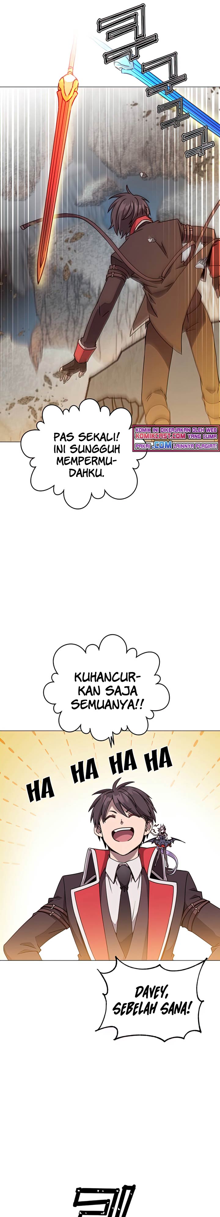 The MAX Leveled Hero Will Return! chapter 70