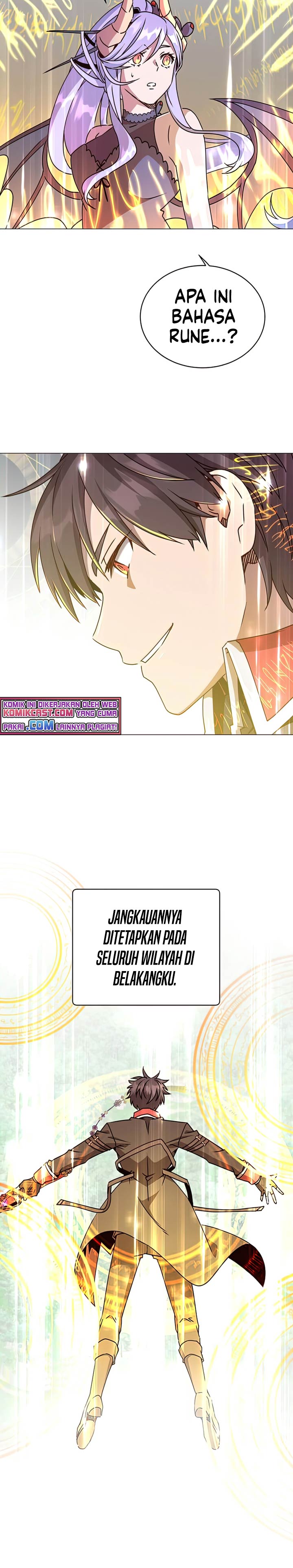 The MAX Leveled Hero Will Return! chapter 70