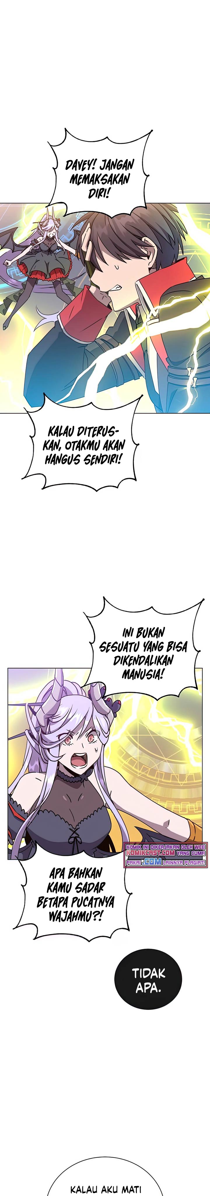 The MAX Leveled Hero Will Return! chapter 71