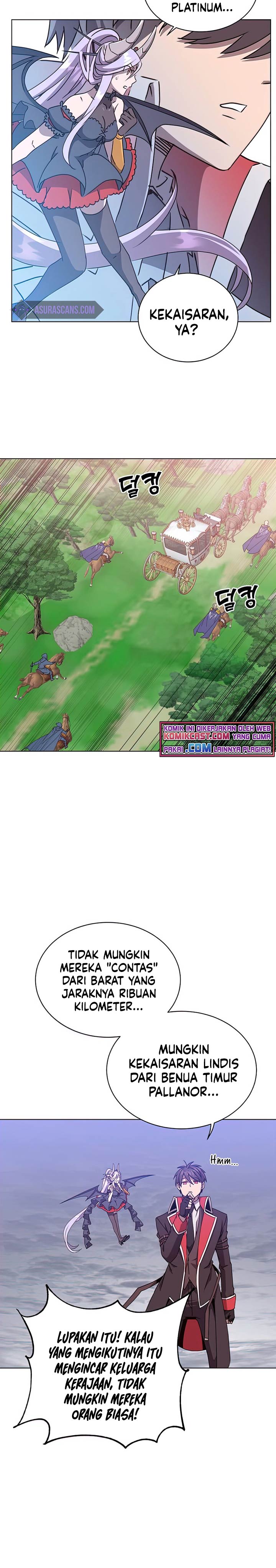 The MAX Leveled Hero Will Return! chapter 71