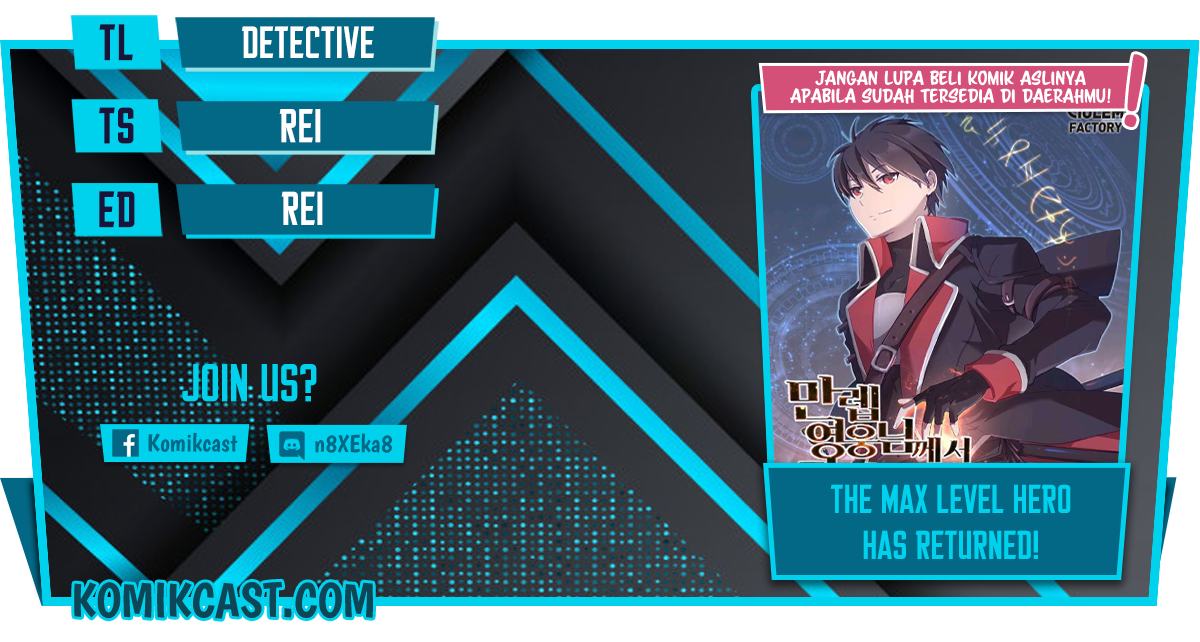 The MAX Leveled Hero Will Return! chapter 72