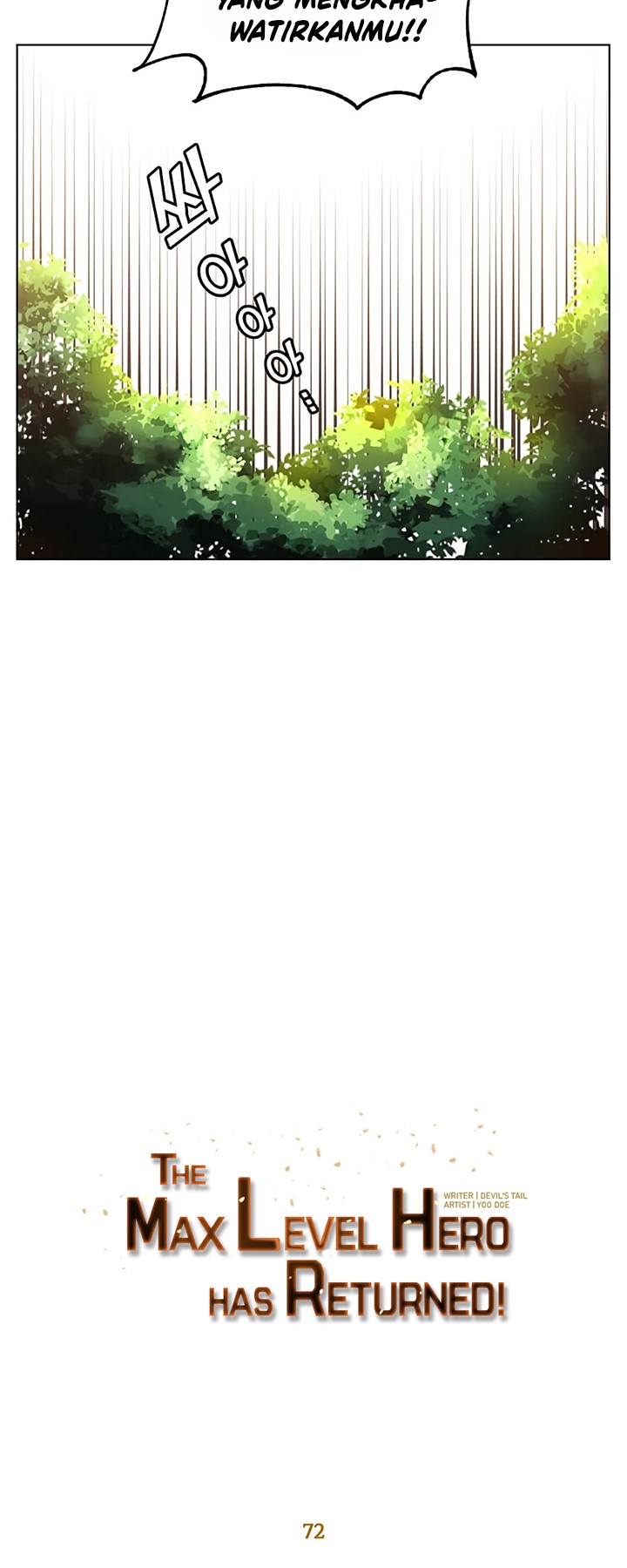 The MAX Leveled Hero Will Return! chapter 72