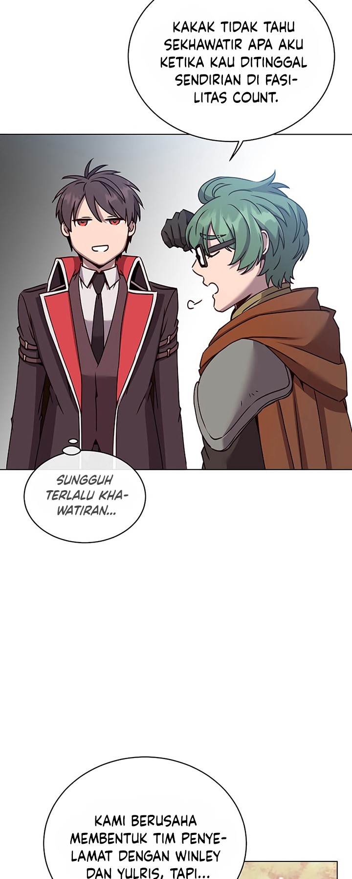 The MAX Leveled Hero Will Return! chapter 72