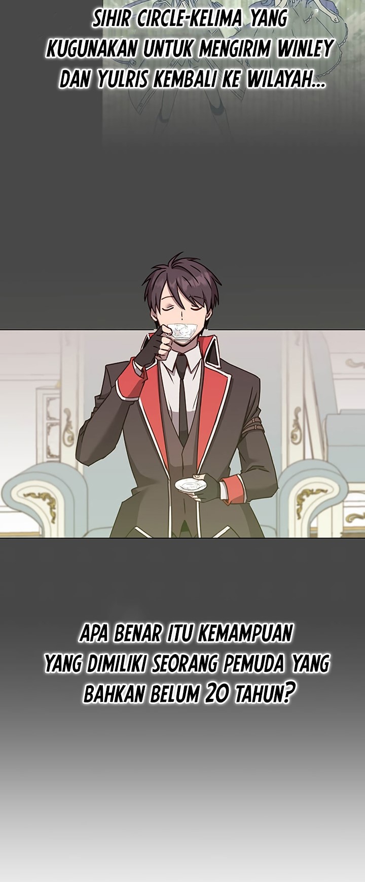 The MAX Leveled Hero Will Return! chapter 72