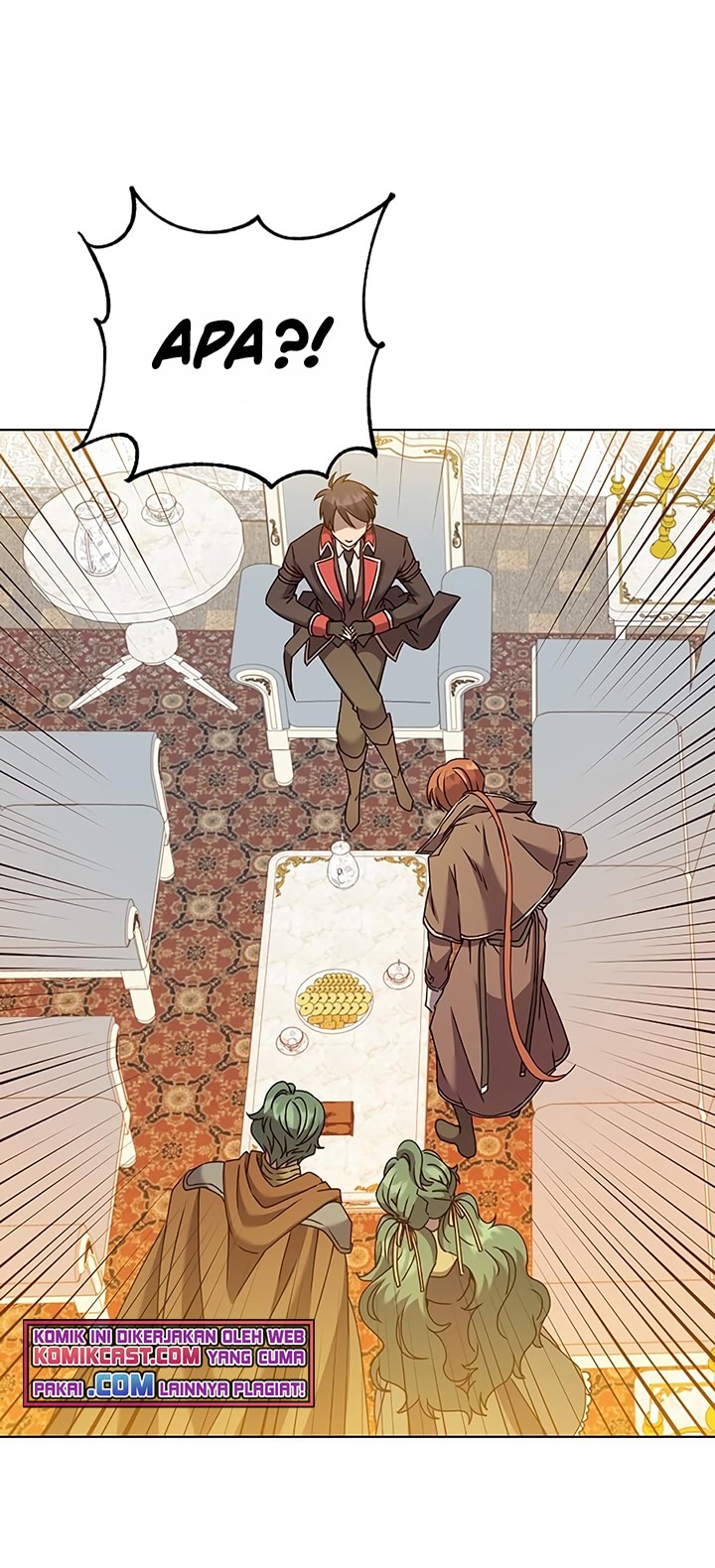 The MAX Leveled Hero Will Return! chapter 72