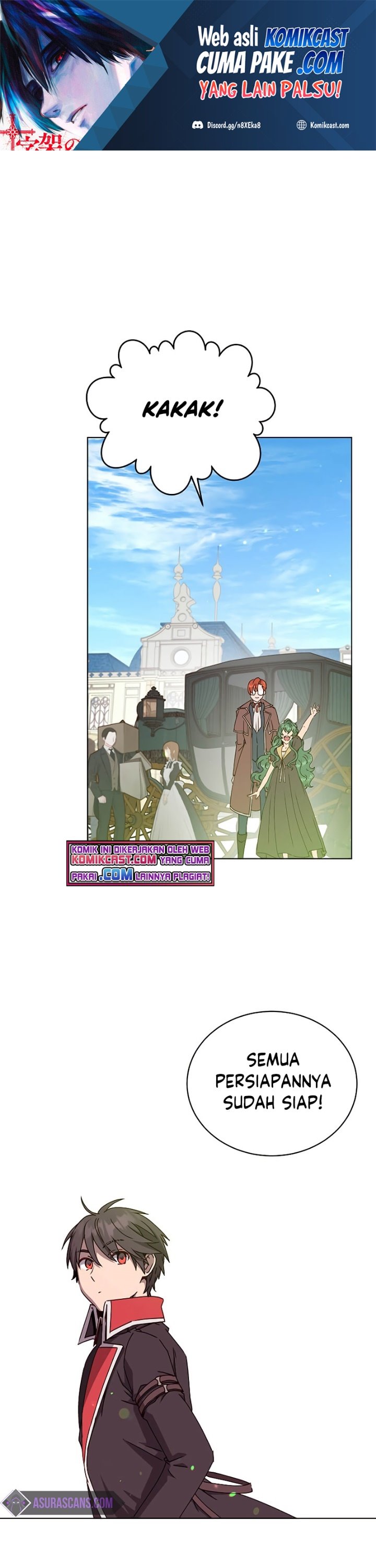 The MAX Leveled Hero Will Return! chapter 74
