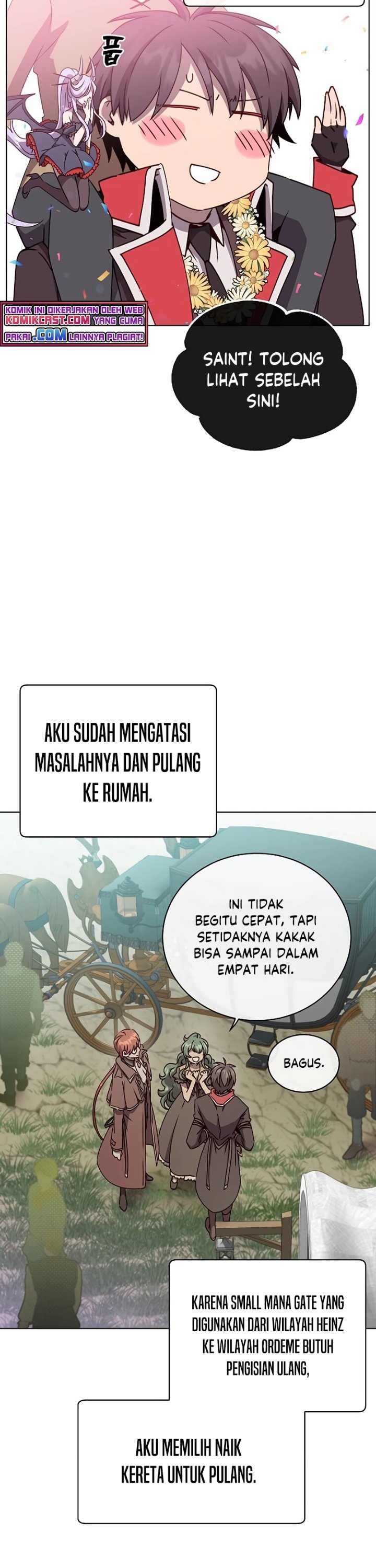 The MAX Leveled Hero Will Return! chapter 74