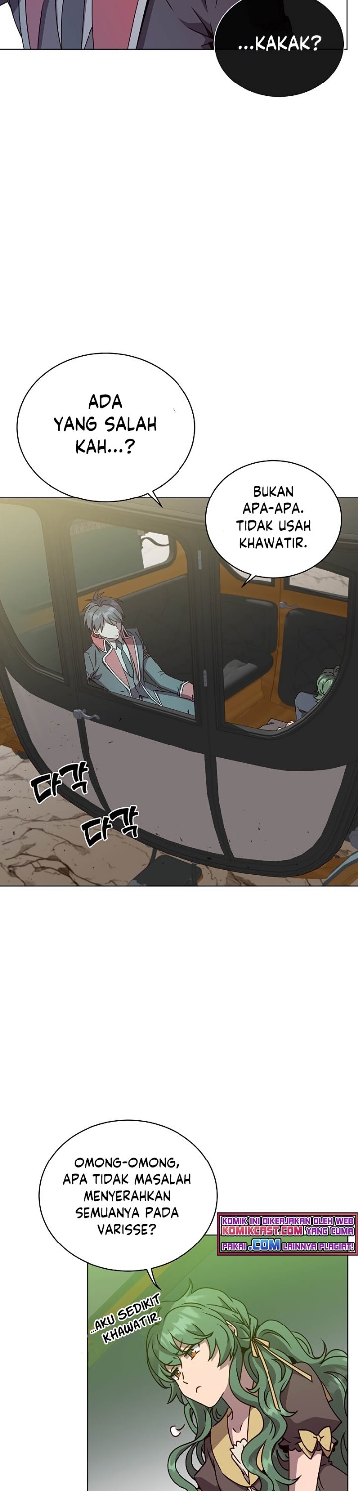 The MAX Leveled Hero Will Return! chapter 74
