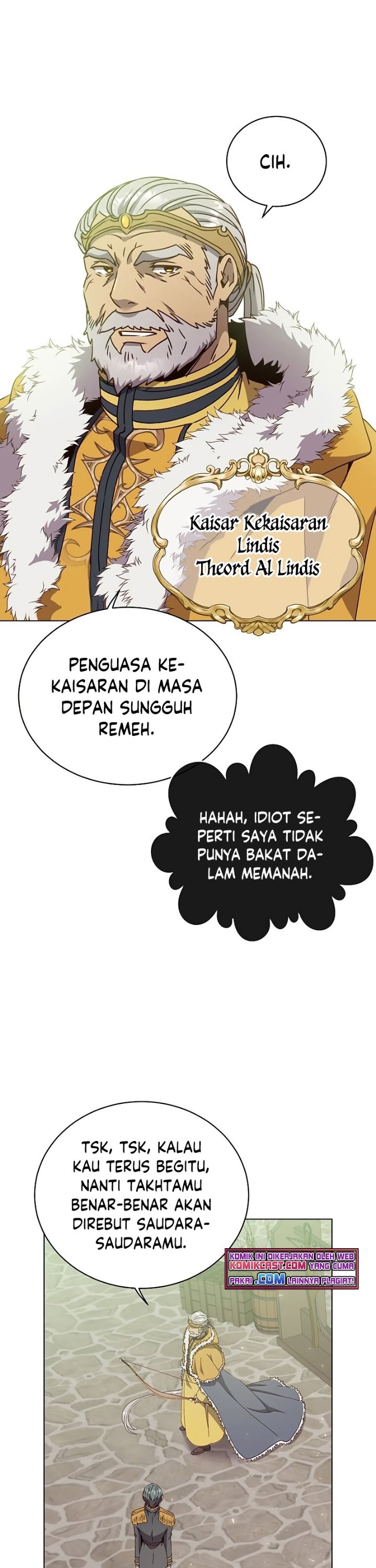The MAX Leveled Hero Will Return! chapter 74