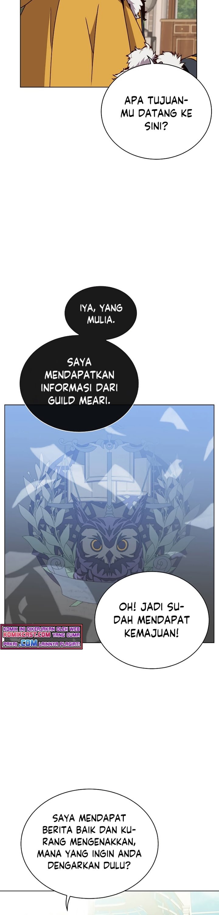 The MAX Leveled Hero Will Return! chapter 74