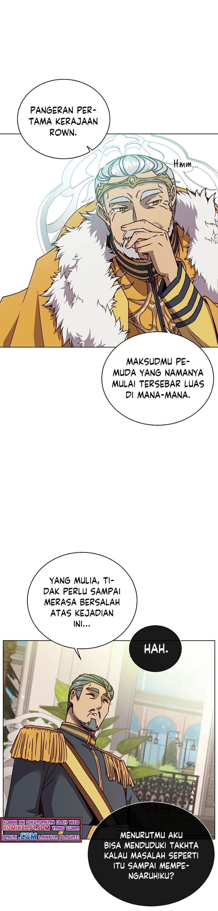 The MAX Leveled Hero Will Return! chapter 74