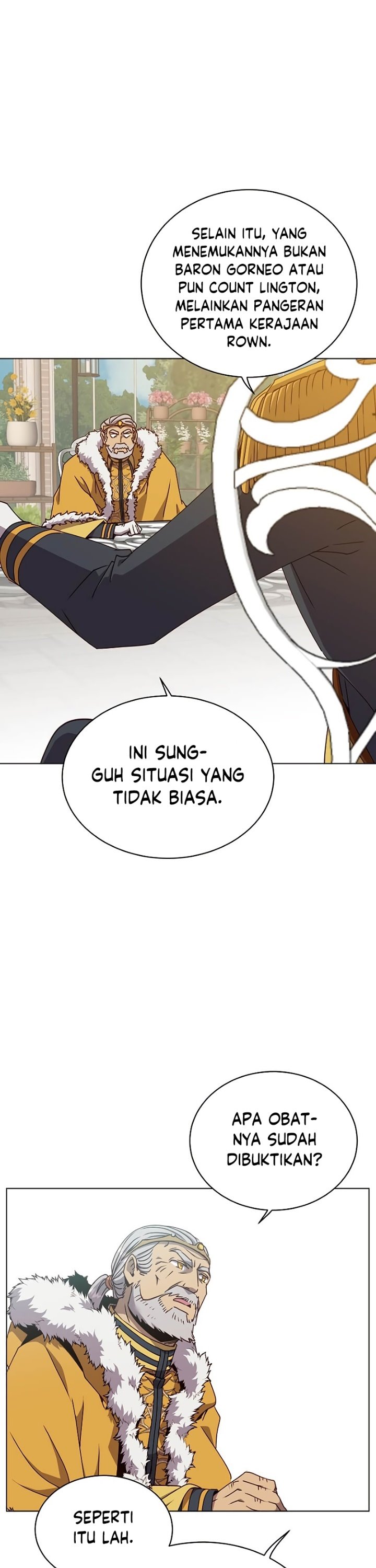 The MAX Leveled Hero Will Return! chapter 74