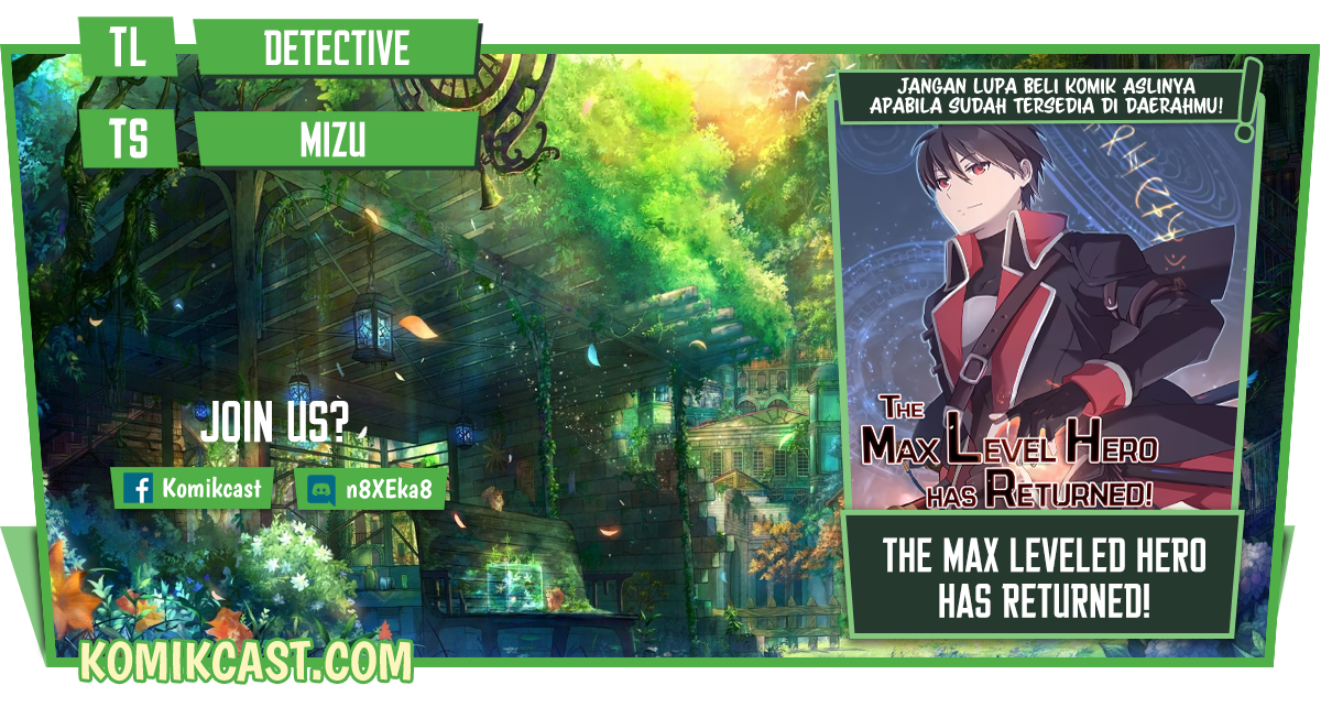 The MAX Leveled Hero Will Return! chapter 75