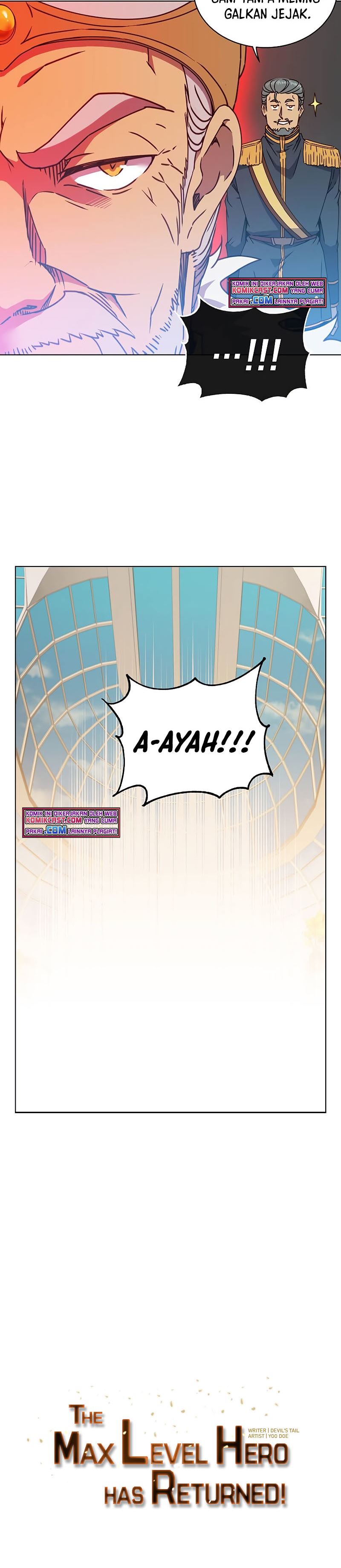 The MAX Leveled Hero Will Return! chapter 75