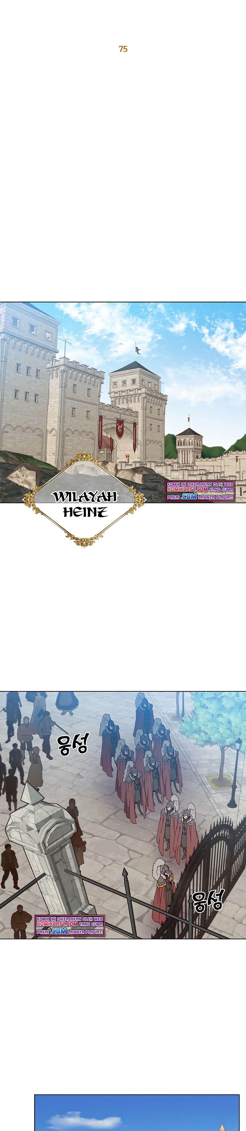 The MAX Leveled Hero Will Return! chapter 75
