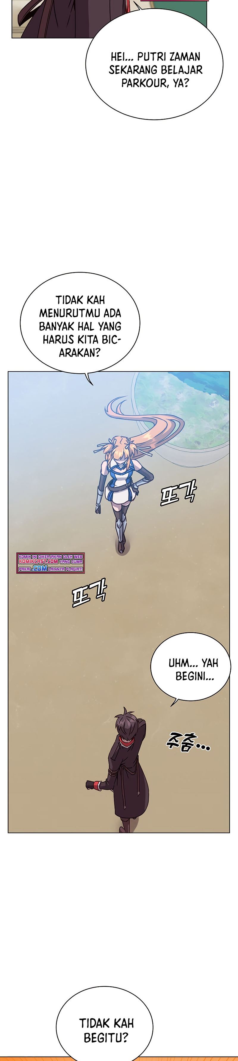 The MAX Leveled Hero Will Return! chapter 75