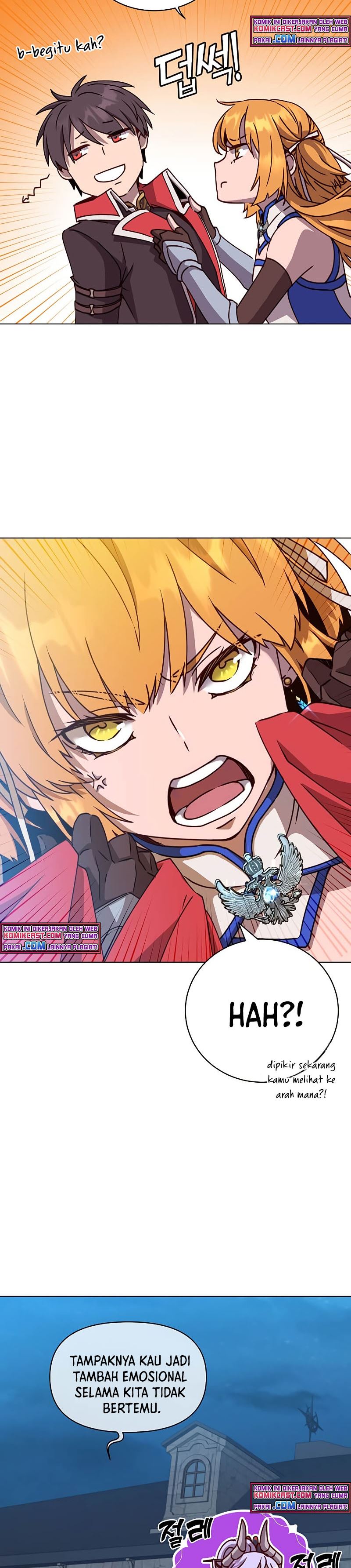 The MAX Leveled Hero Will Return! chapter 75