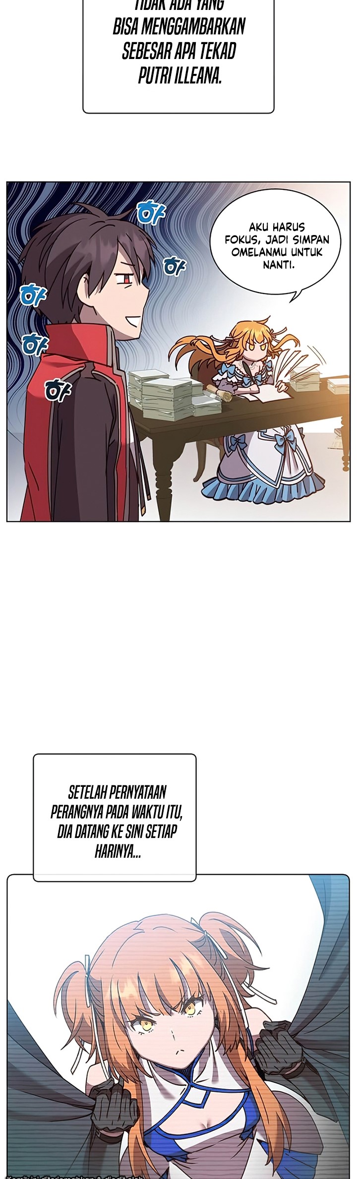 The MAX Leveled Hero Will Return! chapter 78