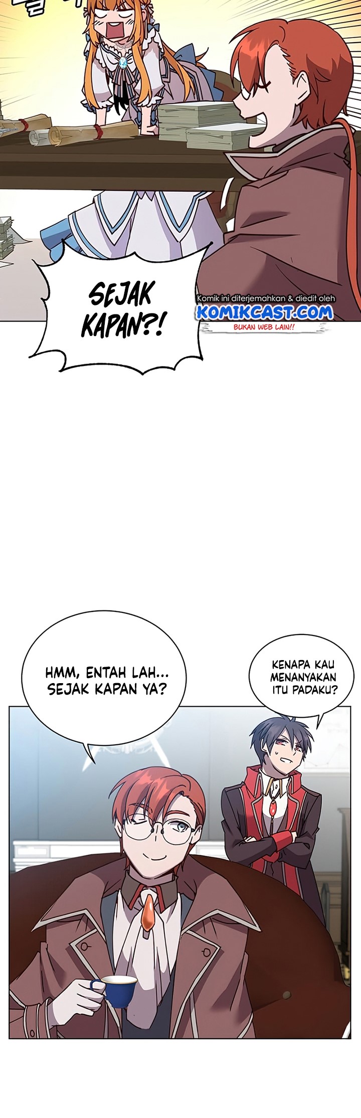 The MAX Leveled Hero Will Return! chapter 78