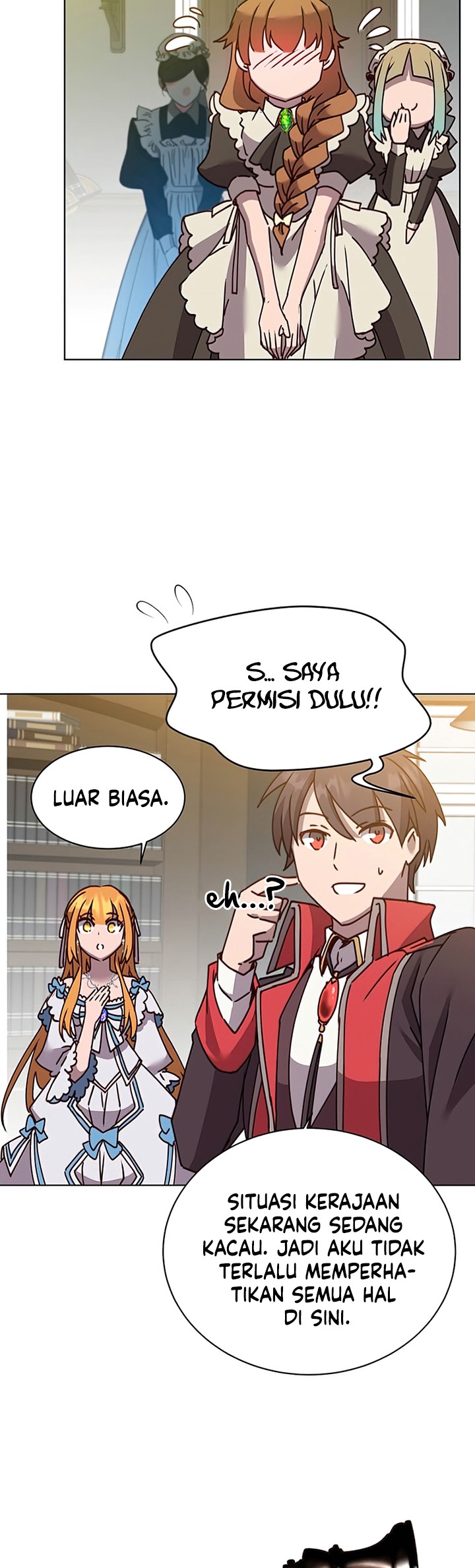 The MAX Leveled Hero Will Return! chapter 78