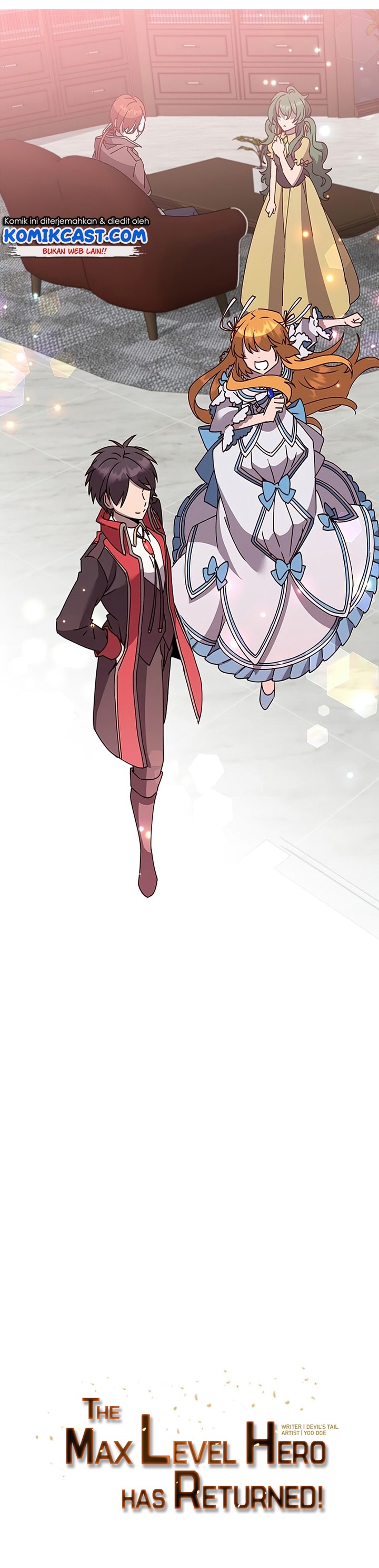 The MAX Leveled Hero Will Return! chapter 78