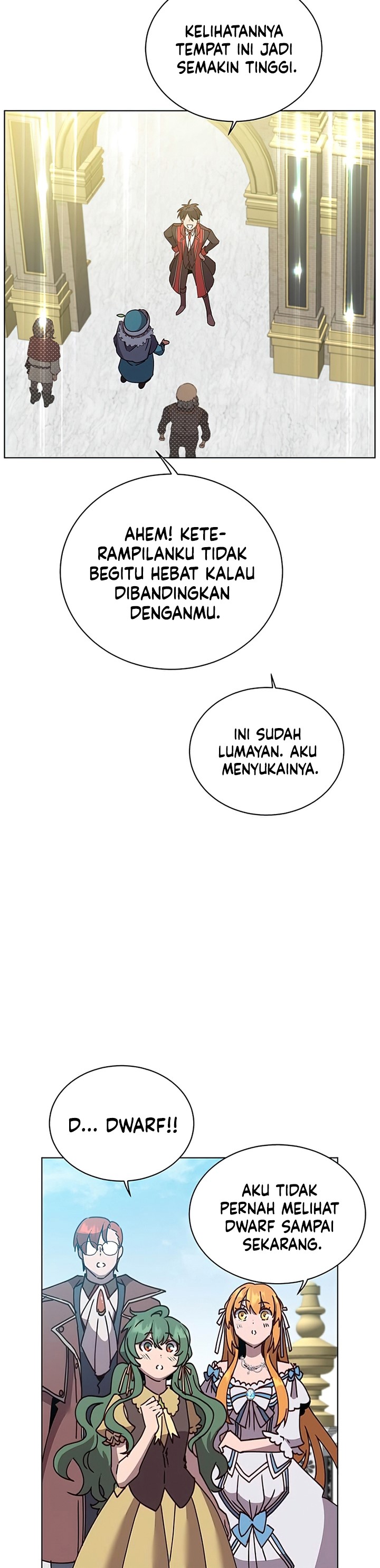 The MAX Leveled Hero Will Return! chapter 78