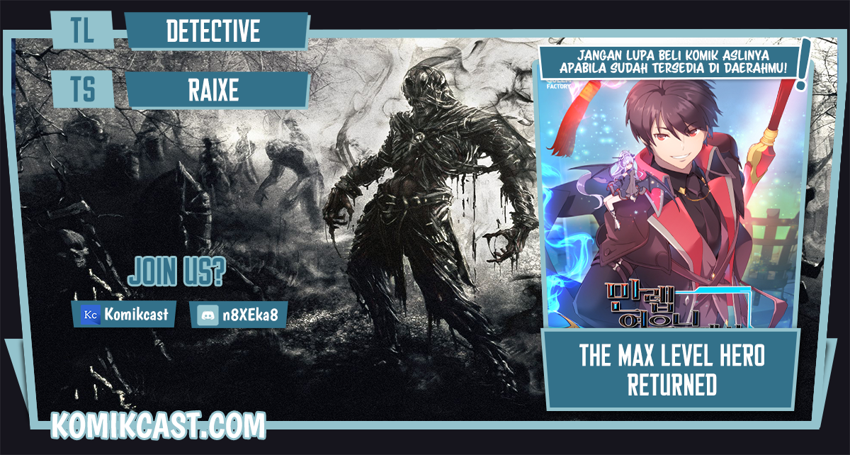 The MAX Leveled Hero Will Return! chapter 82