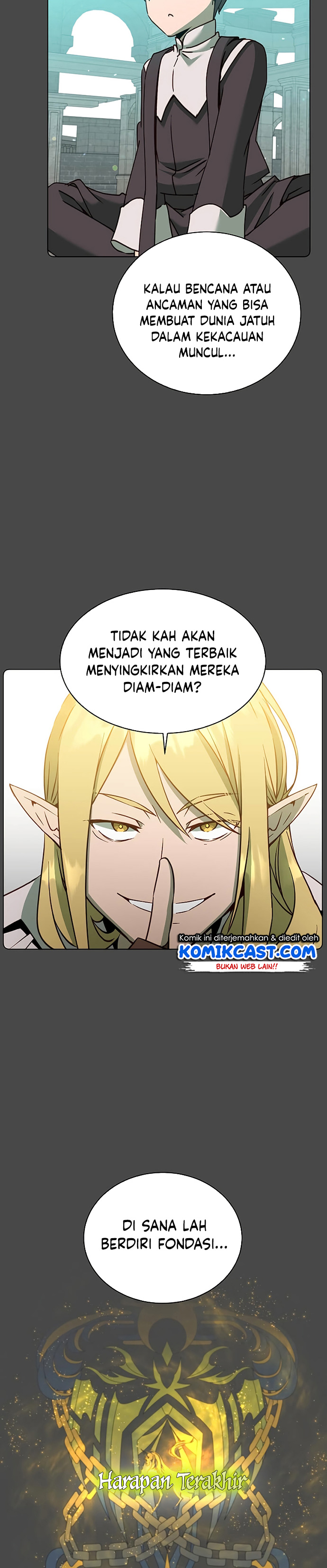 The MAX Leveled Hero Will Return! chapter 82