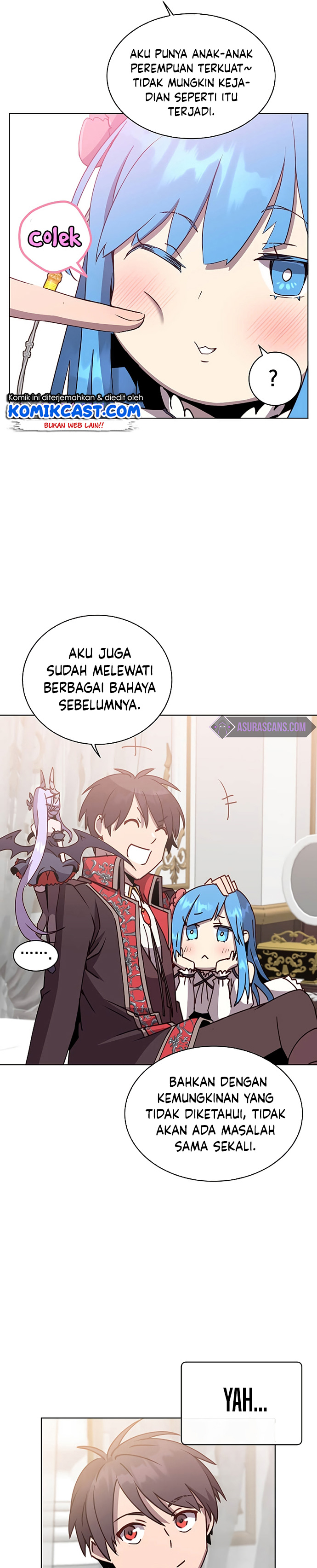 The MAX Leveled Hero Will Return! chapter 82