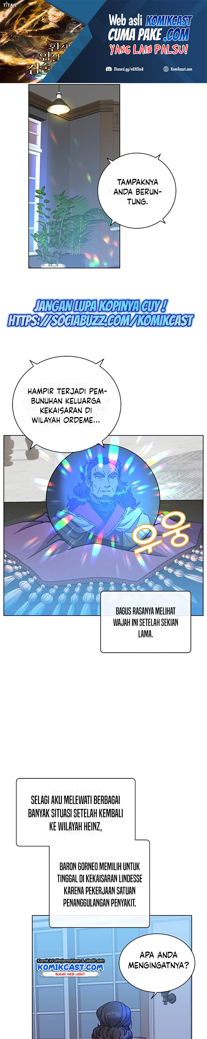 The MAX Leveled Hero Will Return! chapter 83