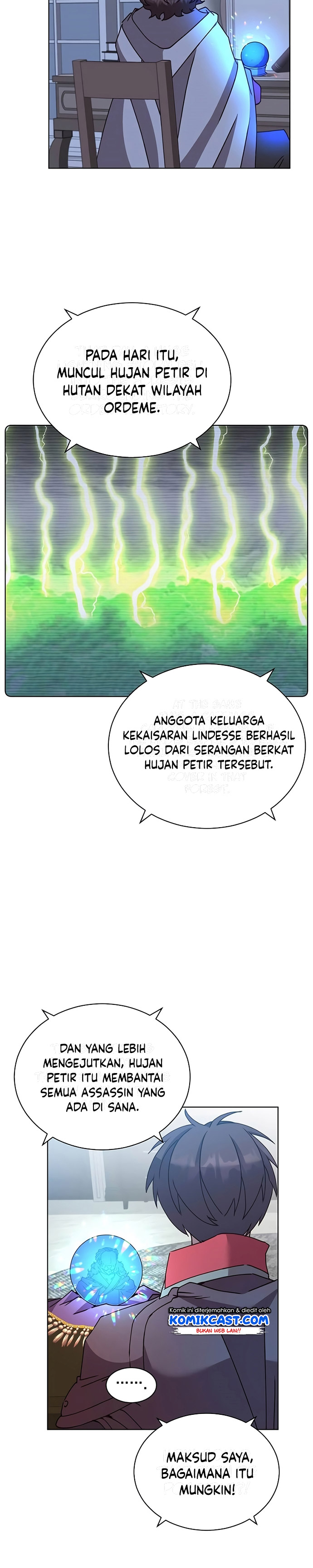 The MAX Leveled Hero Will Return! chapter 83