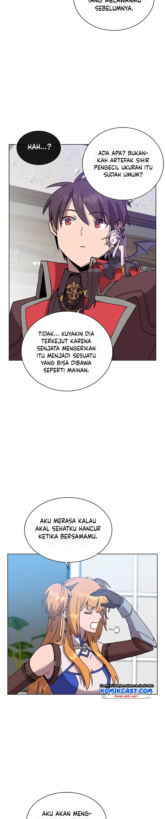The MAX Leveled Hero Will Return! chapter 83
