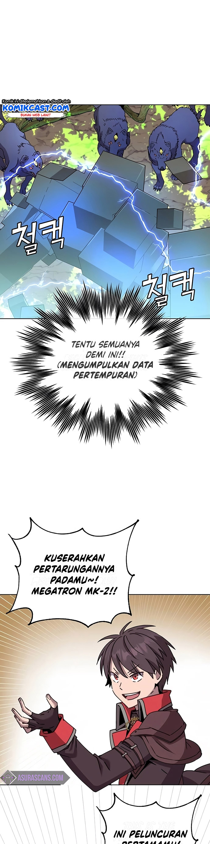 The MAX Leveled Hero Will Return! chapter 83