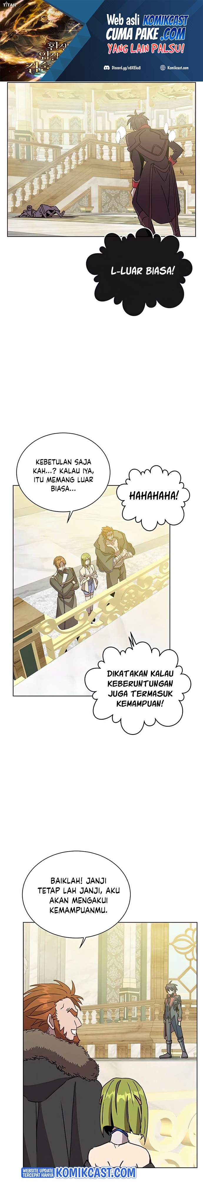 The MAX Leveled Hero Will Return! chapter 88