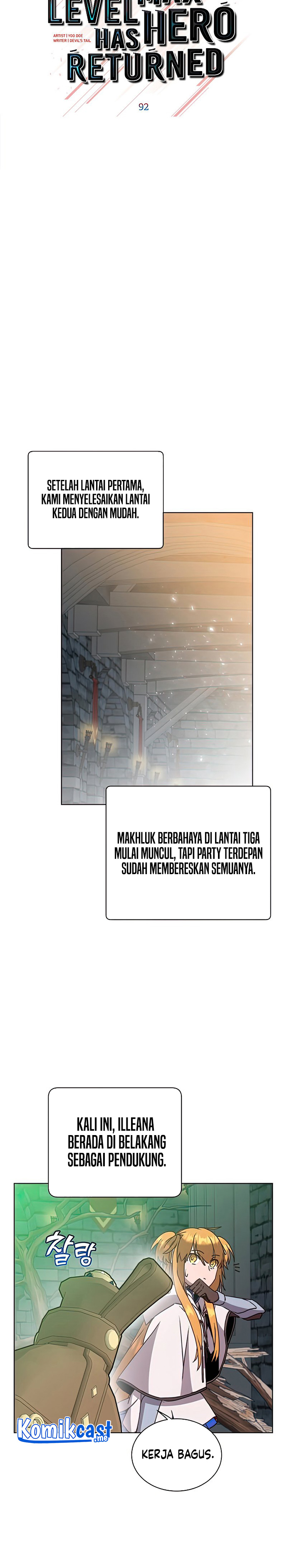 The MAX Leveled Hero Will Return! chapter 92