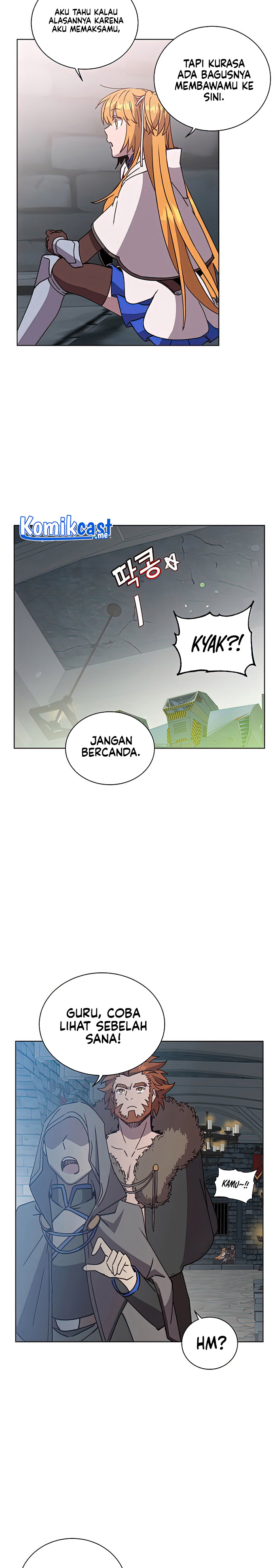 The MAX Leveled Hero Will Return! chapter 92
