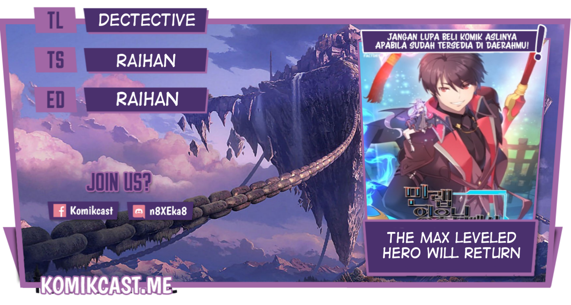 The MAX Leveled Hero Will Return! chapter 95